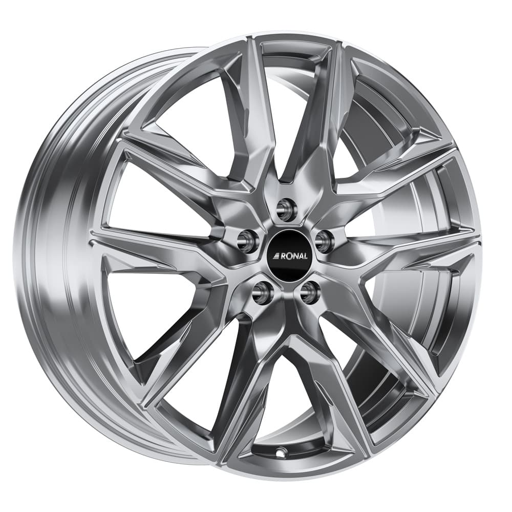 Ronal R71 in platinum silber