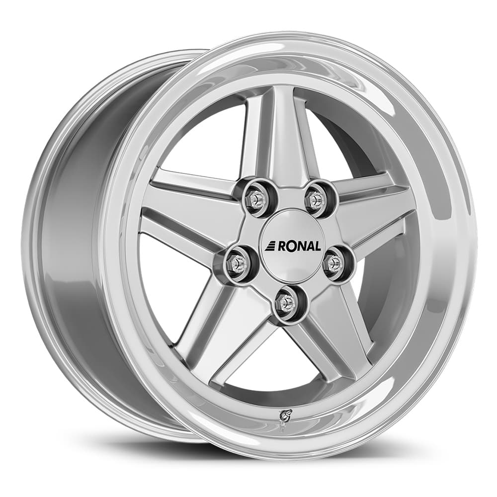 Ronal R9 in silber-hornkopiert