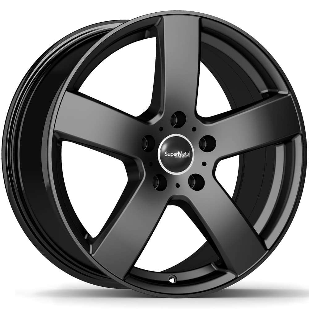 SuperMetal Bolt in matt black