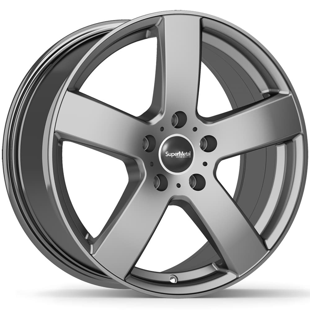 SuperMetal Bolt in matt grey
