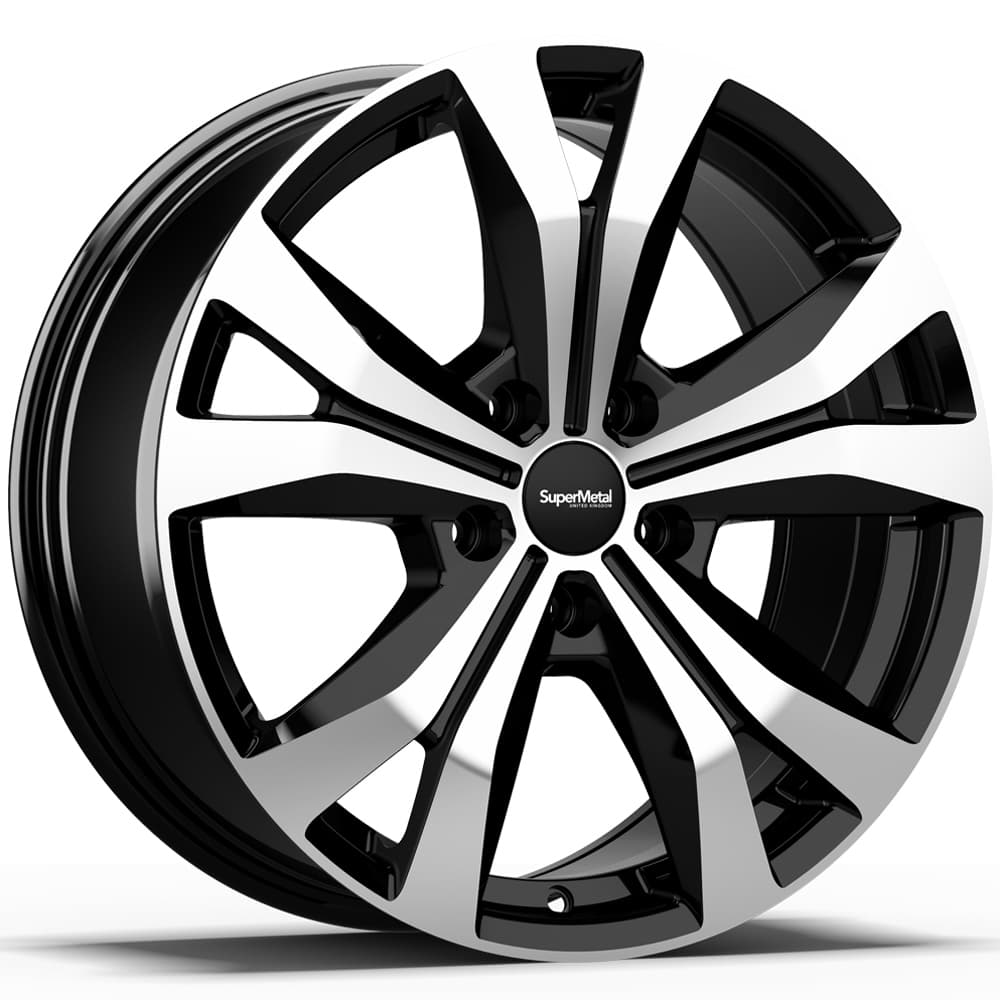 SuperMetal Bullet in black polish