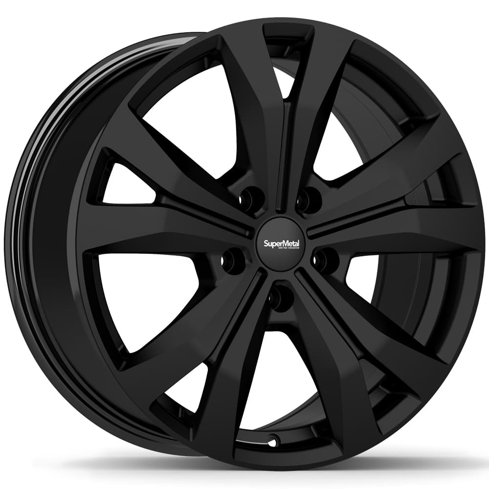 SuperMetal Bullet in black satin