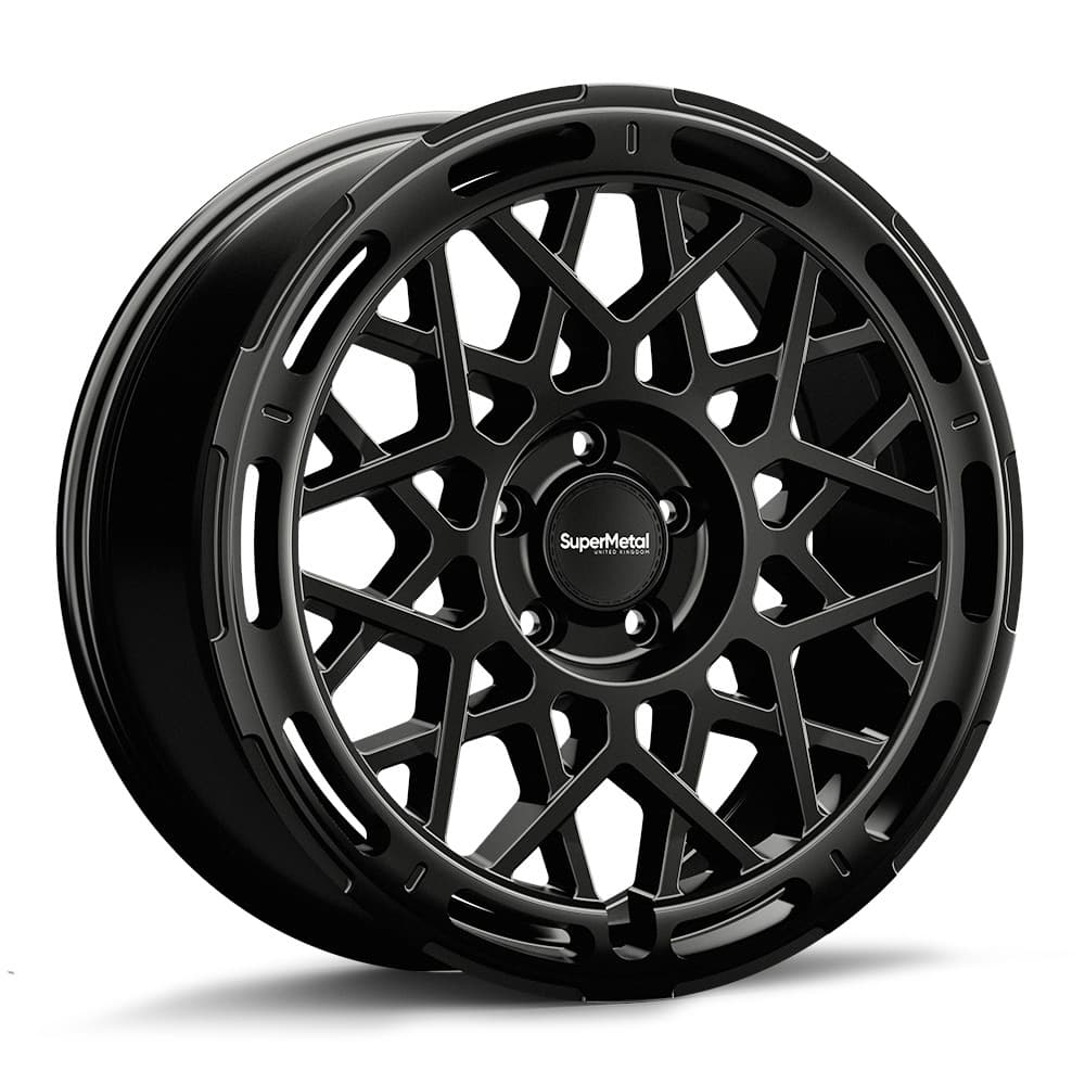 SuperMetal Cage in Matt Black