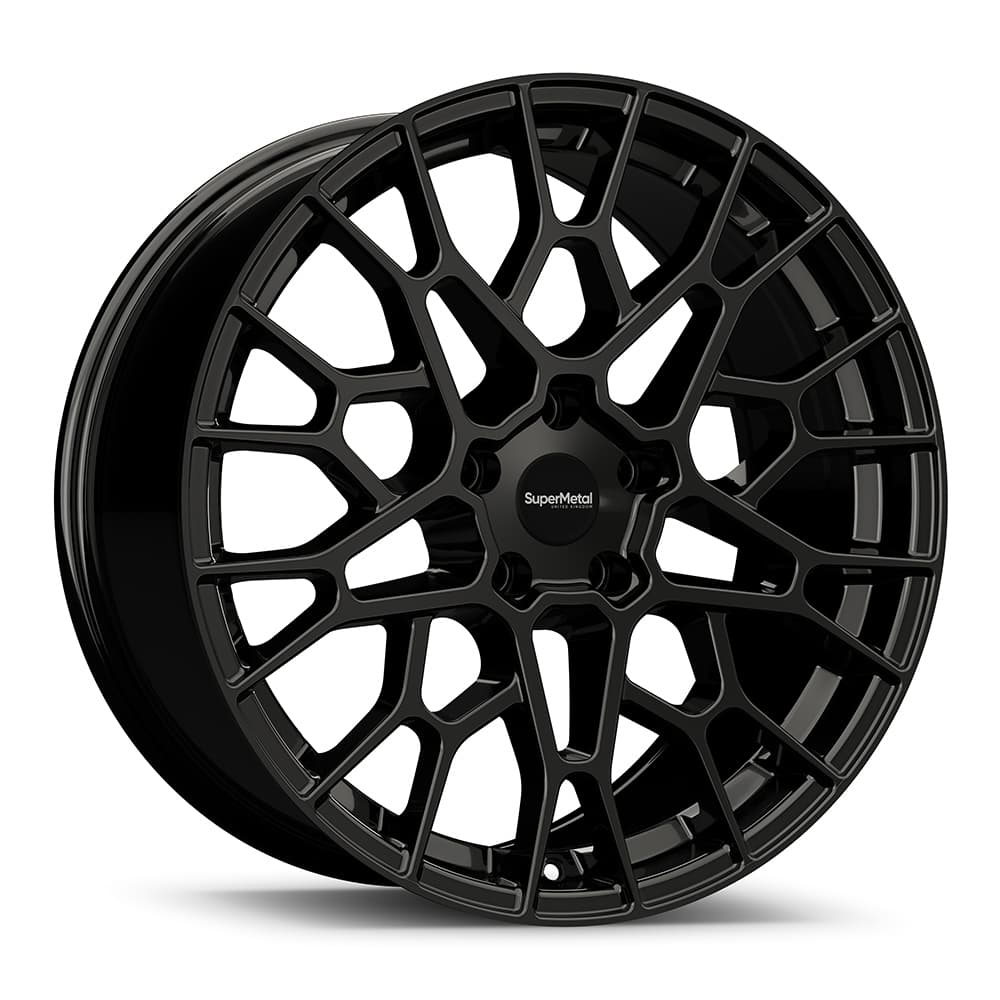 SuperMetal Cell in gloss black