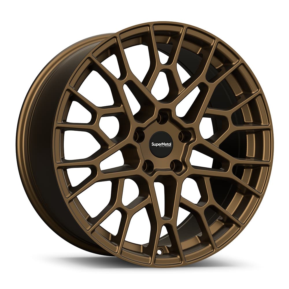 SuperMetal Cell in ultra matt bronze
