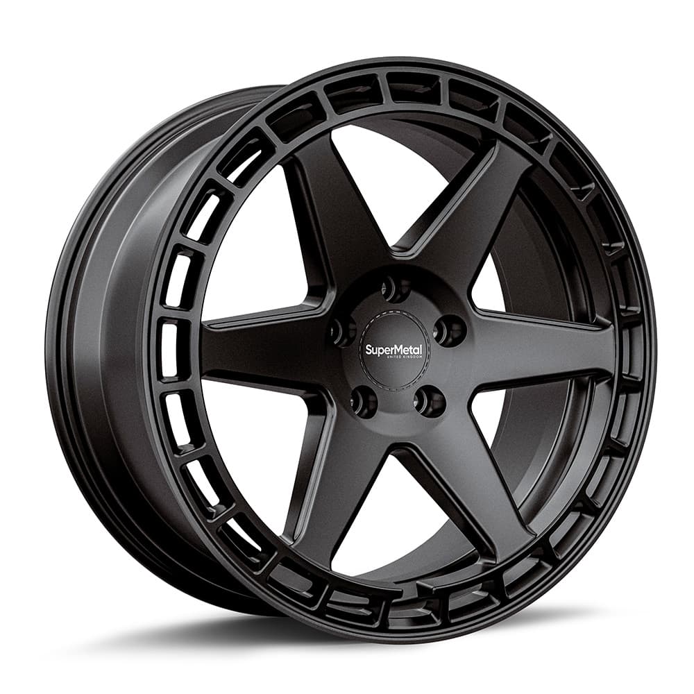 SuperMetal Charger in matt black