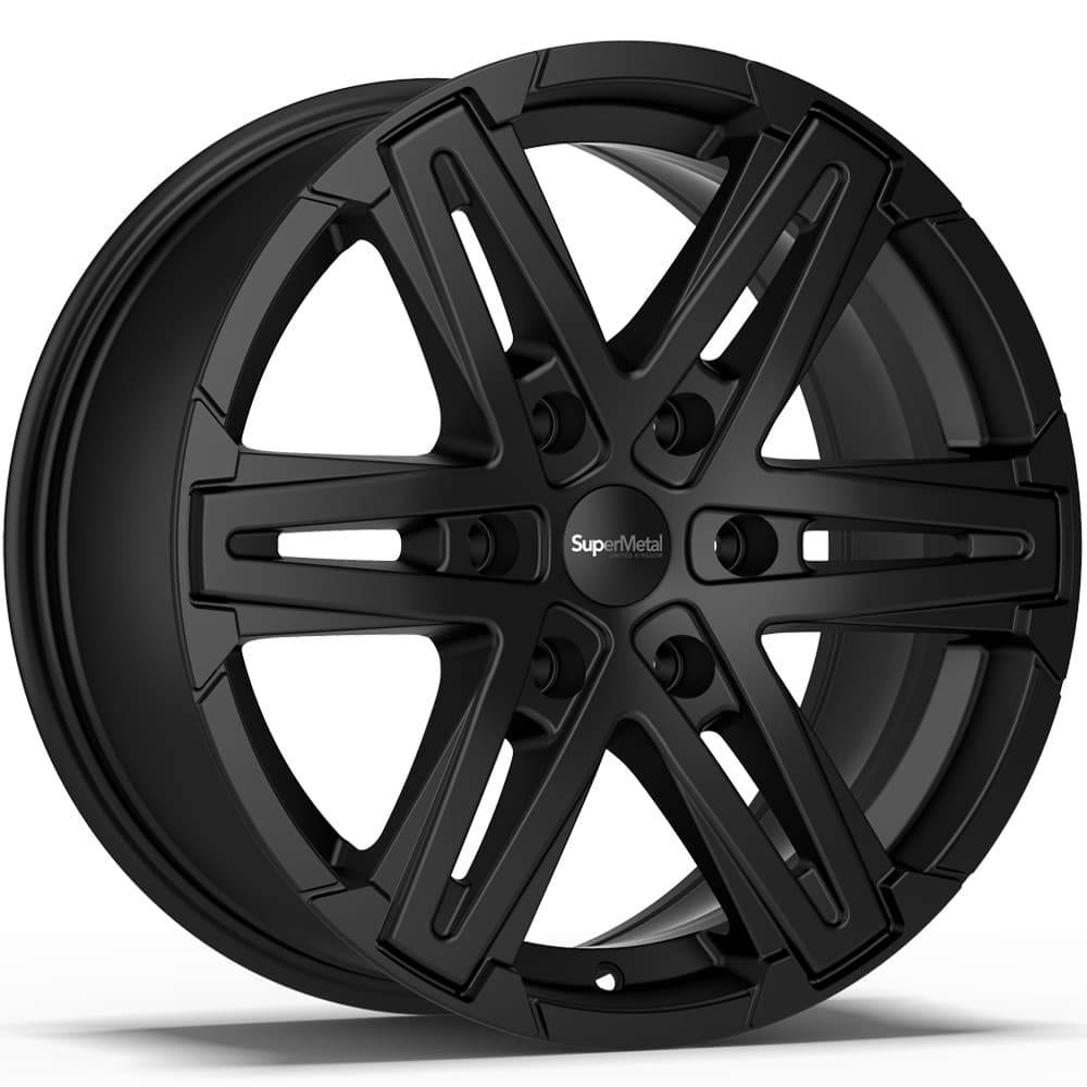 SuperMetal Compass in mat black
