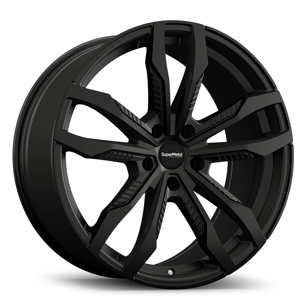 SuperMetal Fin in matt black