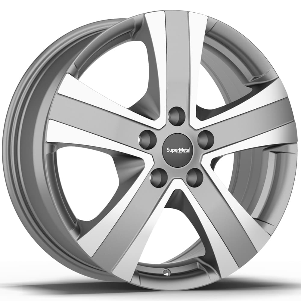 SuperMetal Hammer in grey polish