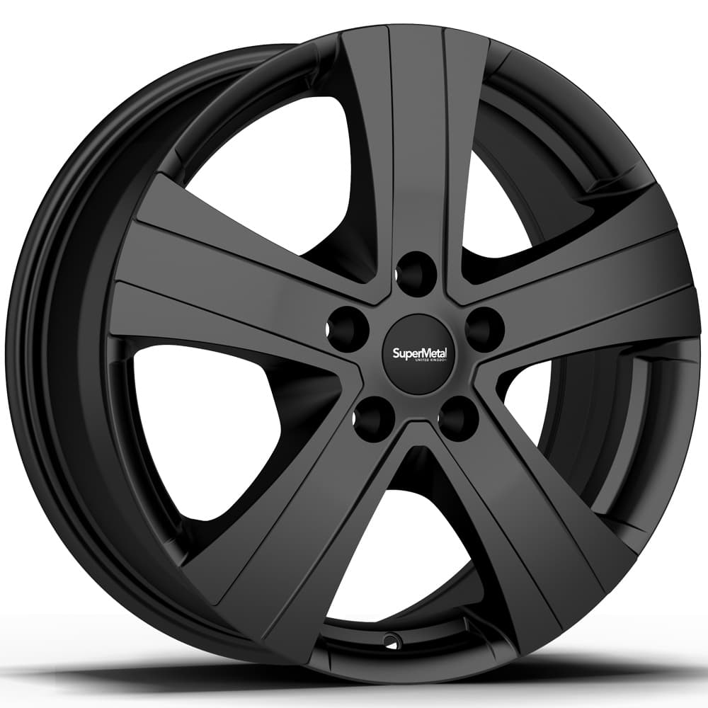 SuperMetal Hammer in matt black