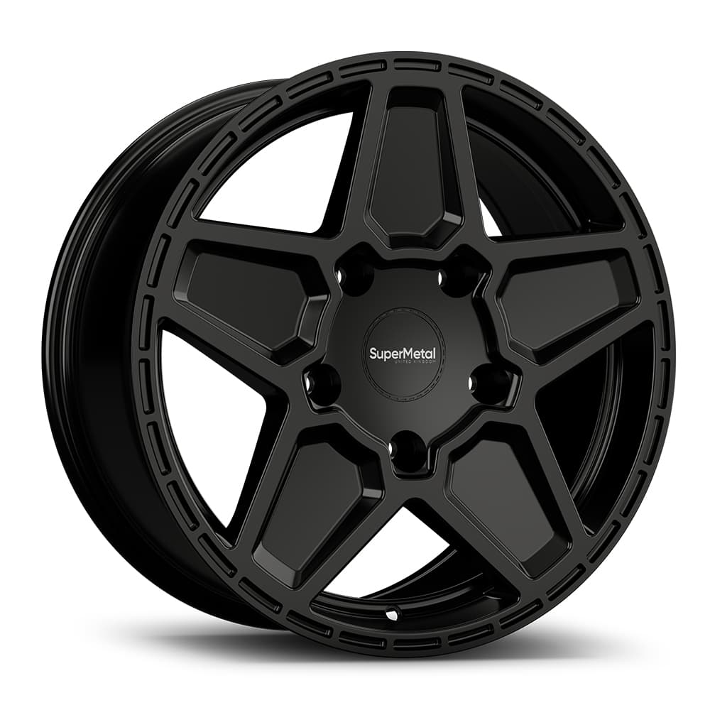 SuperMetal Rocket in gloss black