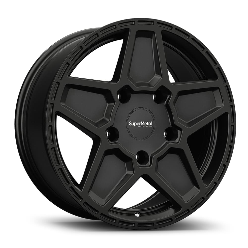 SuperMetal Rocket in matt black