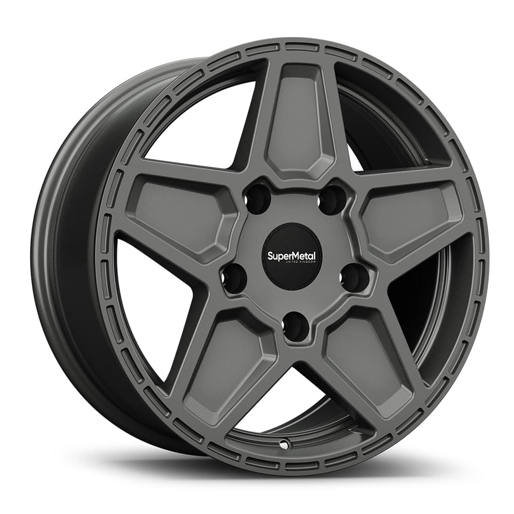 SuperMetal Rocket in ultra matt grey