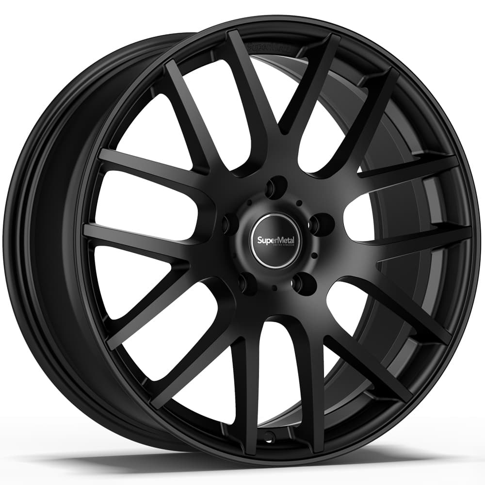 SuperMetal Trident in matt black