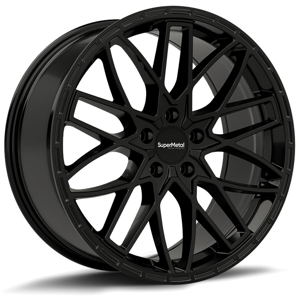 SuperMetal Vane in gloss black