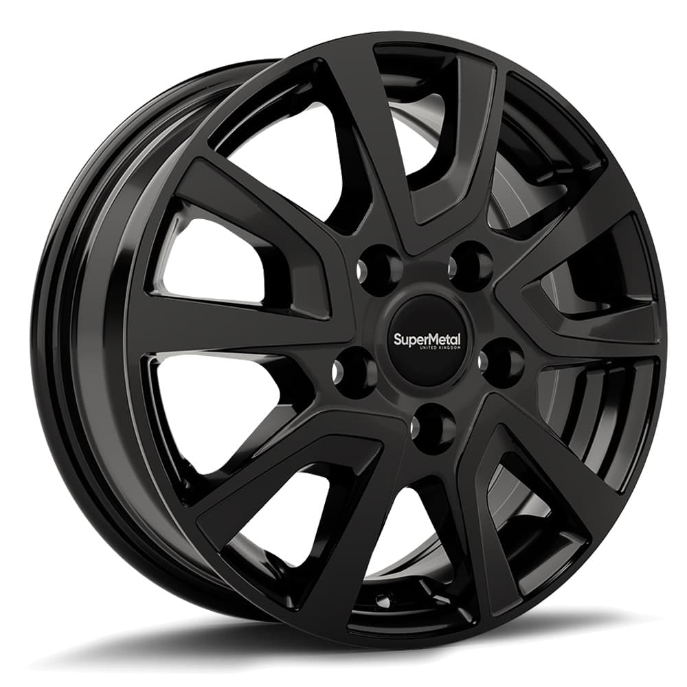 SuperMetal Vault in gloss black