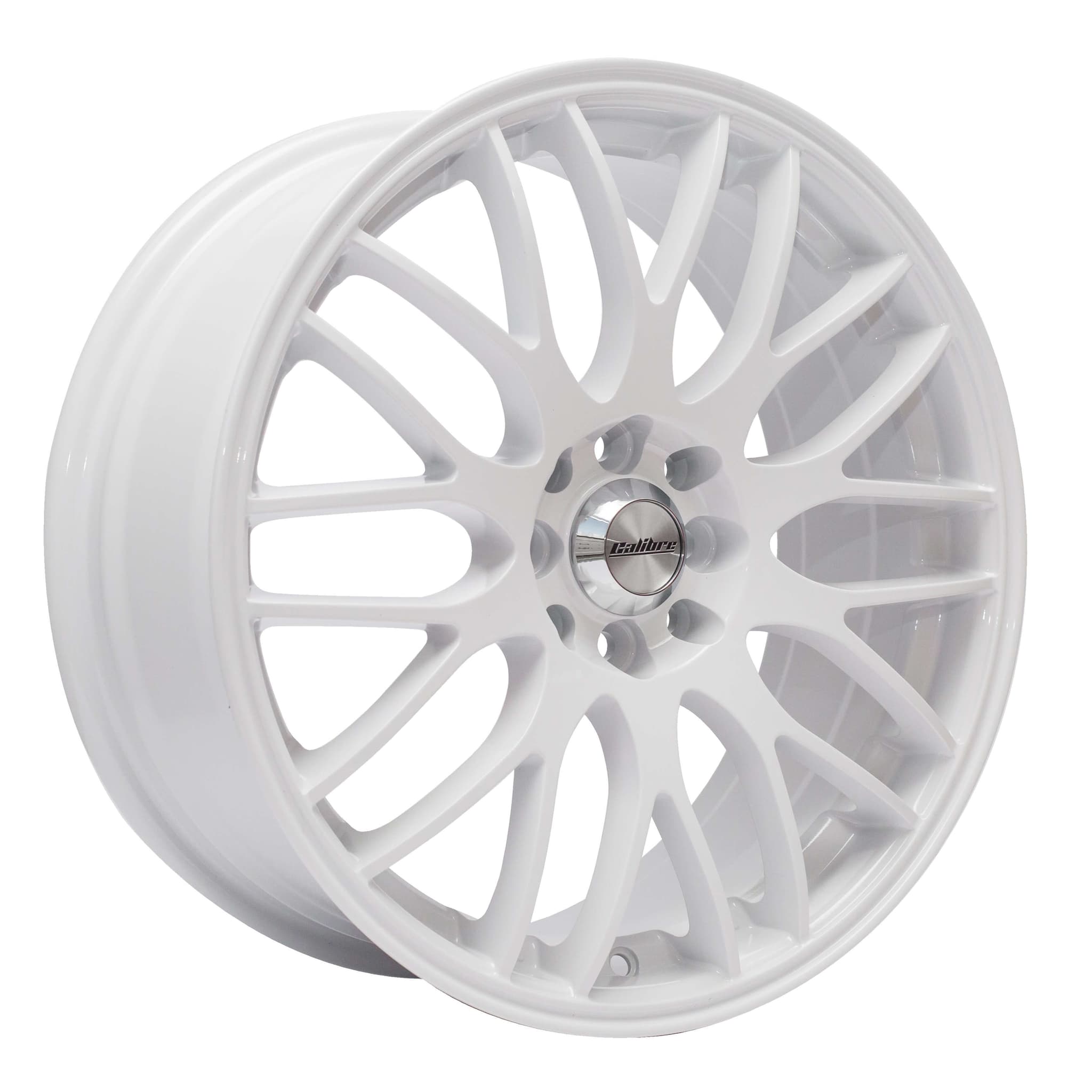 Calibre Motion in White