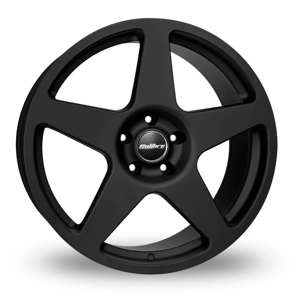 Calibre Five in Matt Black