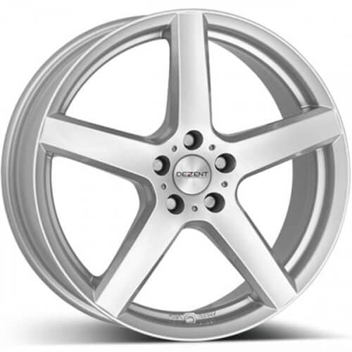 Dezent TY in Silver