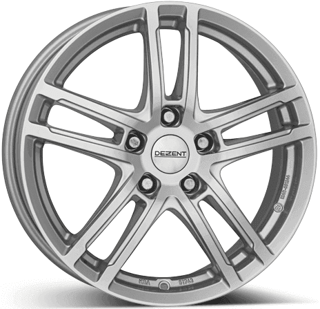 Dezent TZ in Silver