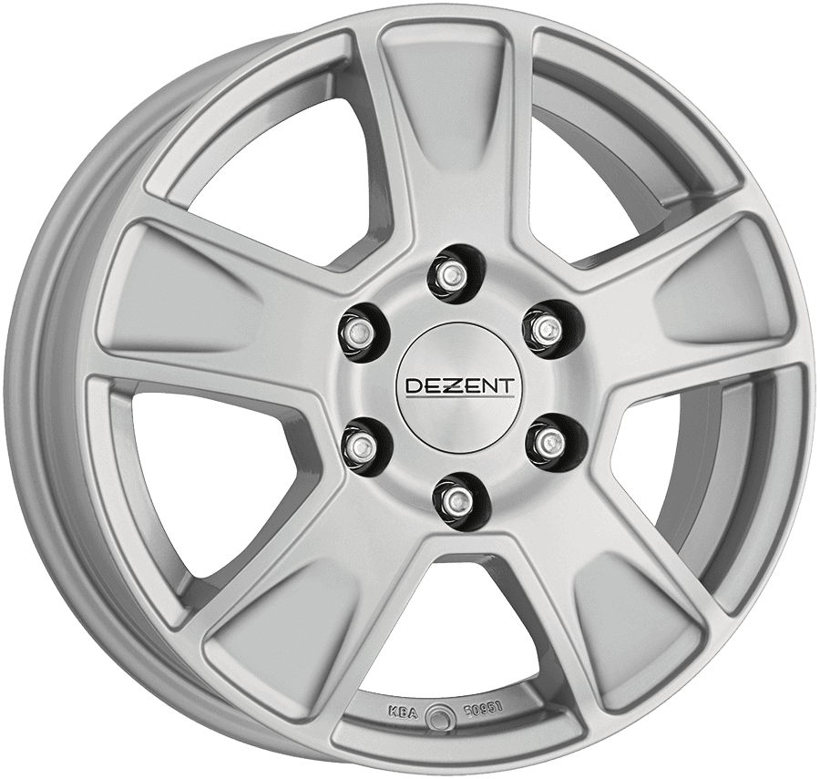 Dezent Van in Silver