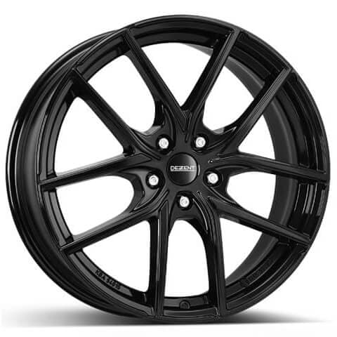 Dezent TO black in Black