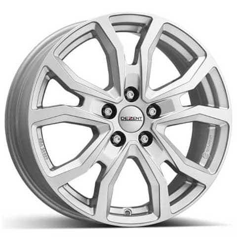 Dezent TV silver in Silver