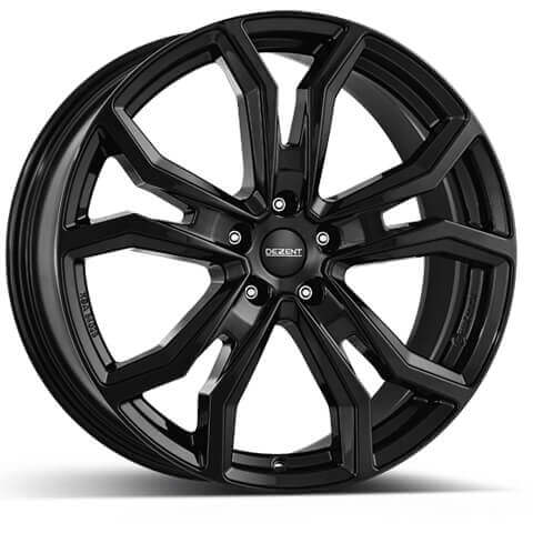Dezent TV black in Black