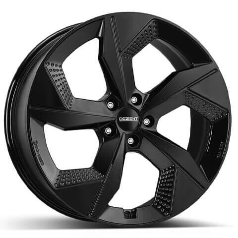 Dezent AO black in Black
