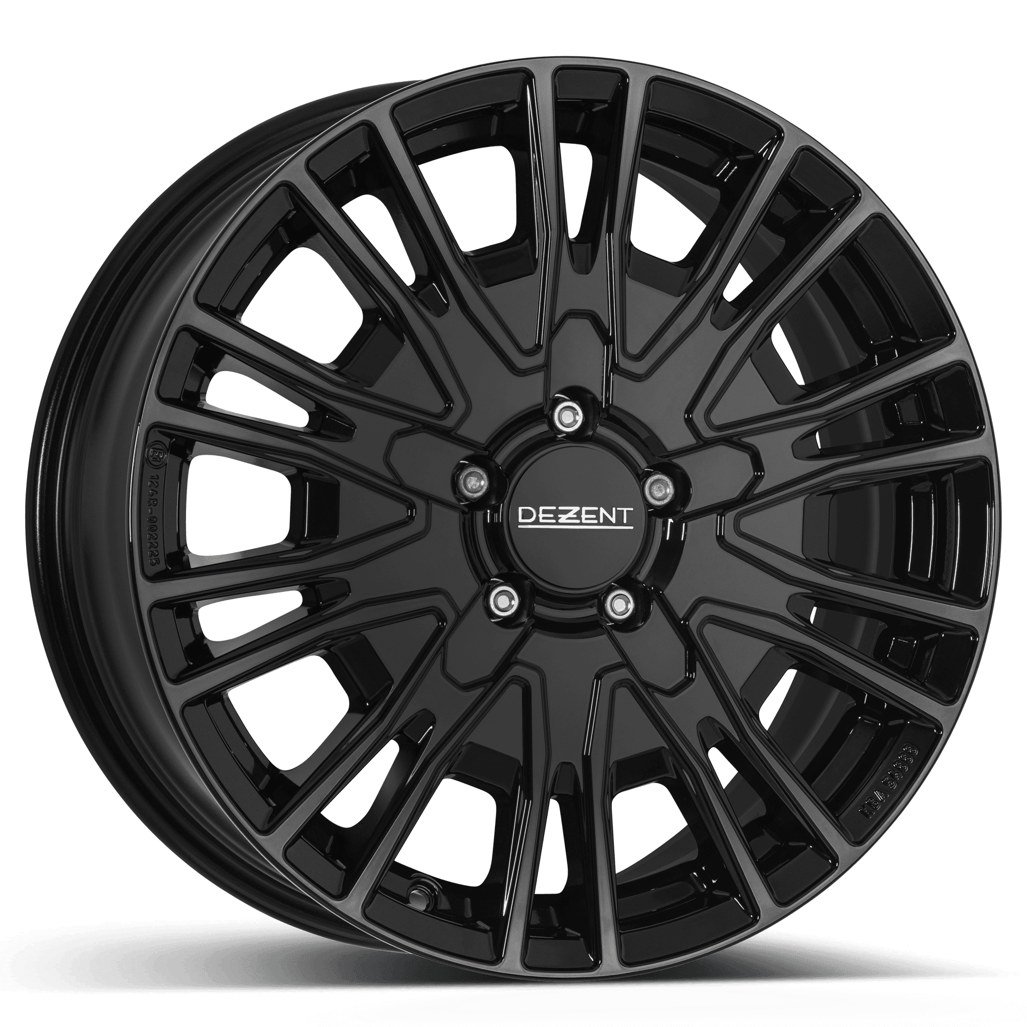 Dezent KE black in Black