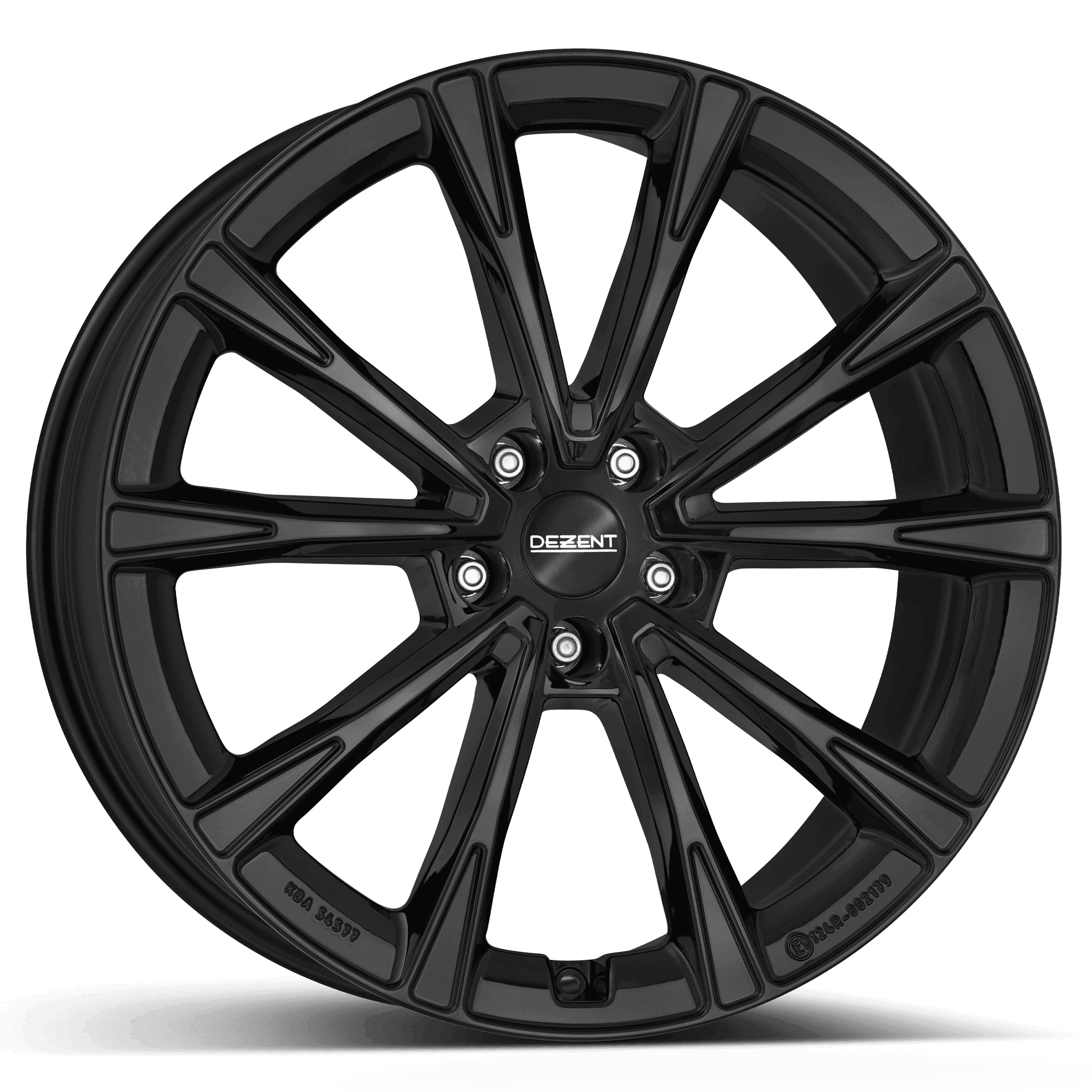 Dezent AR black in Black