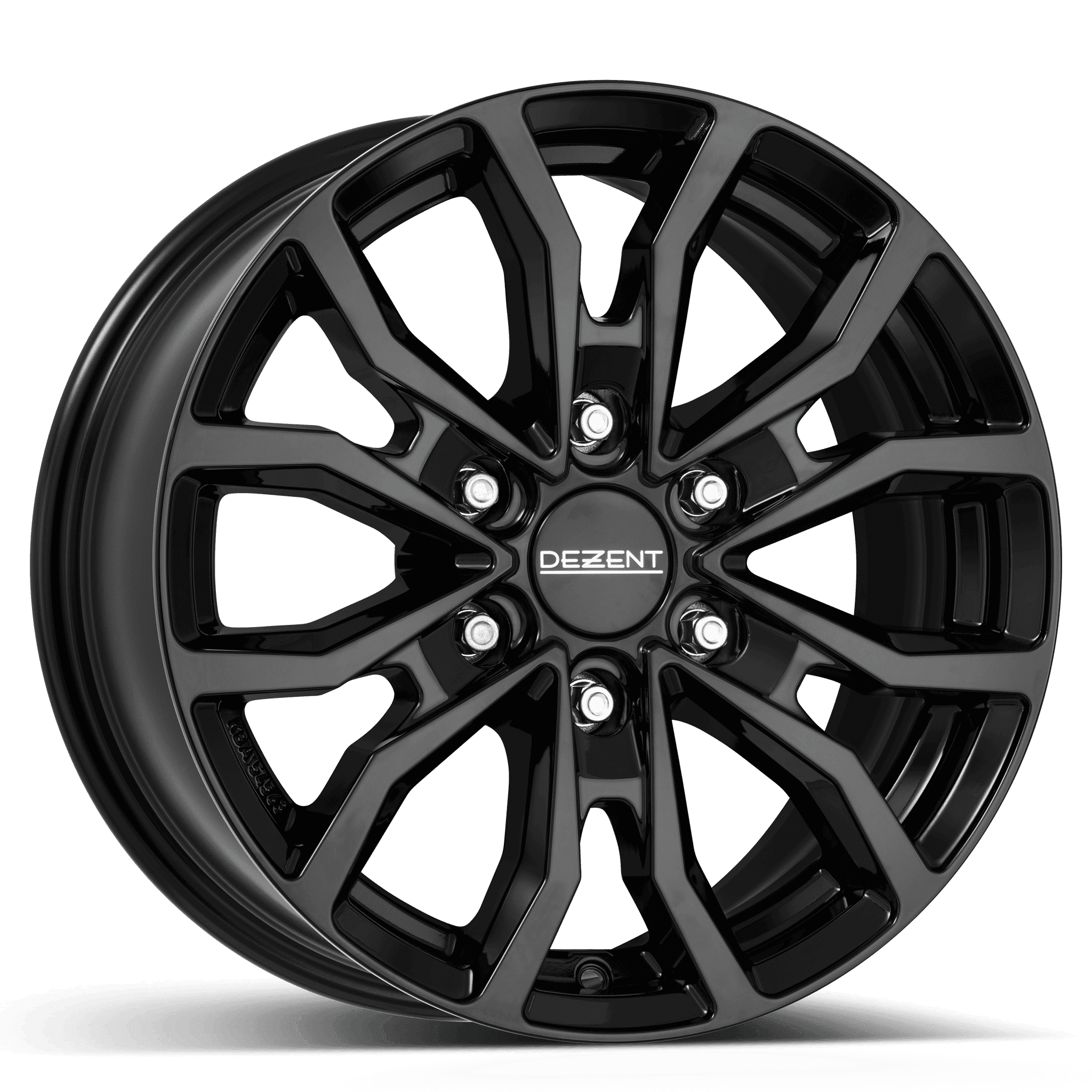 Dezent KC black in Black