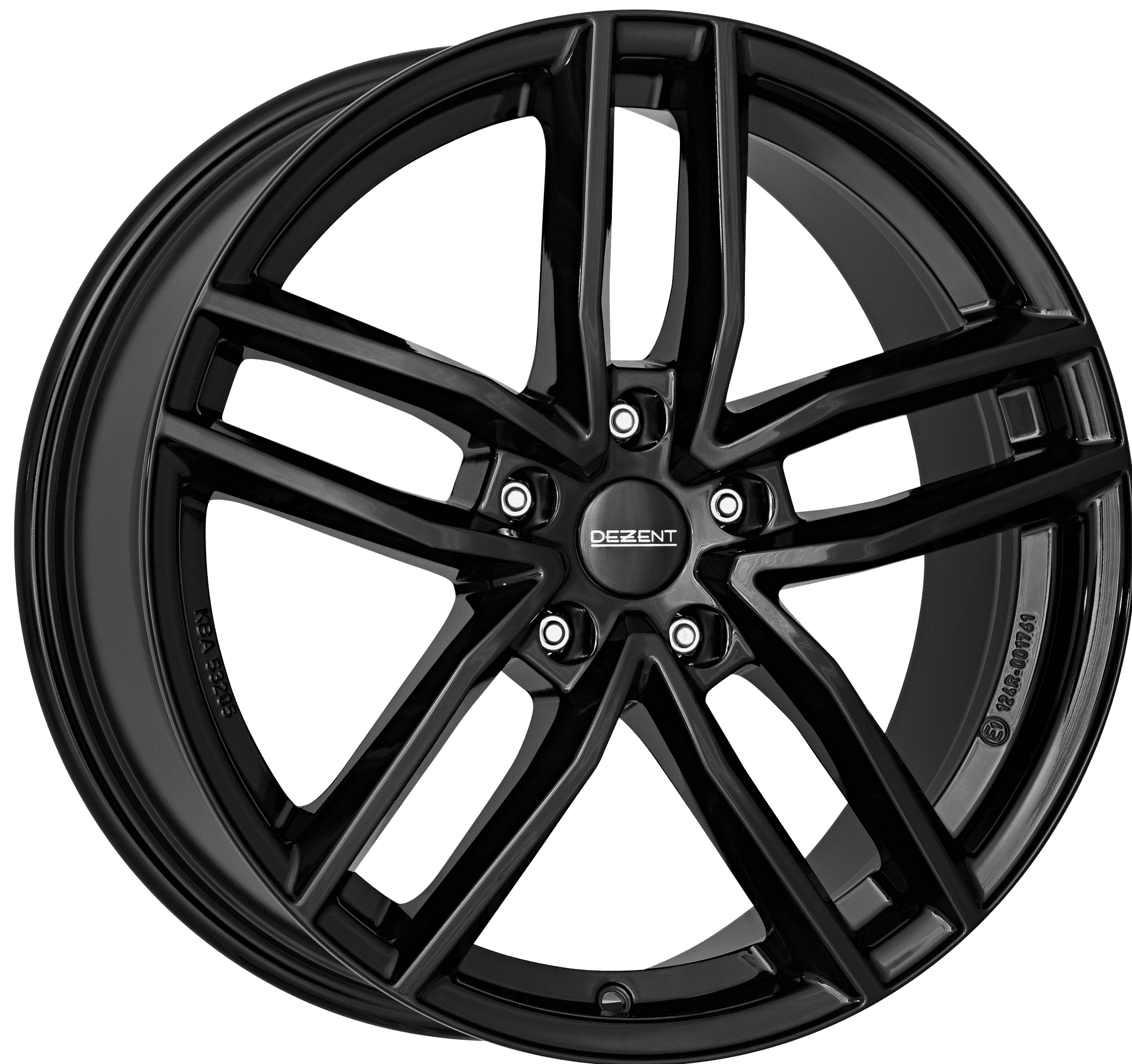 Dezent TR black in Black