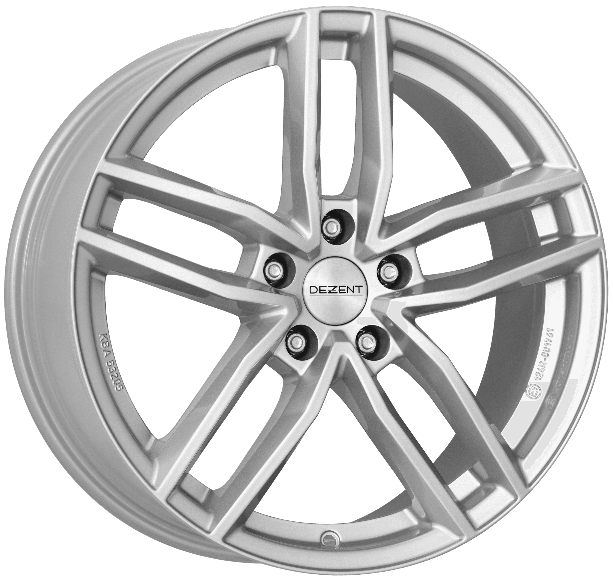 Dezent TR silver in Silver