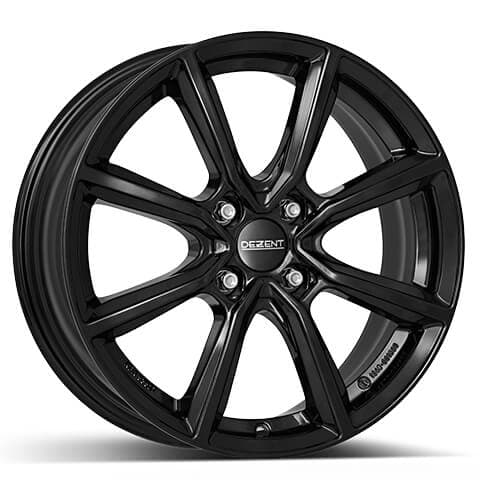 Dezent TN black in Black