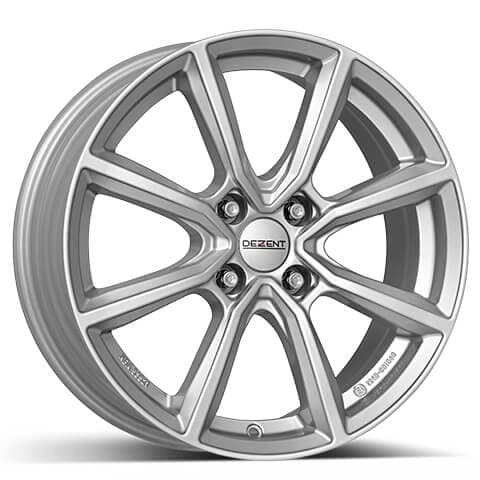 Dezent TN silver in Silver