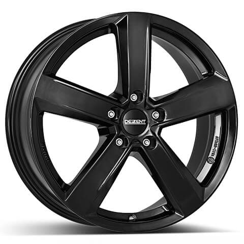 Dezent TU black in Black