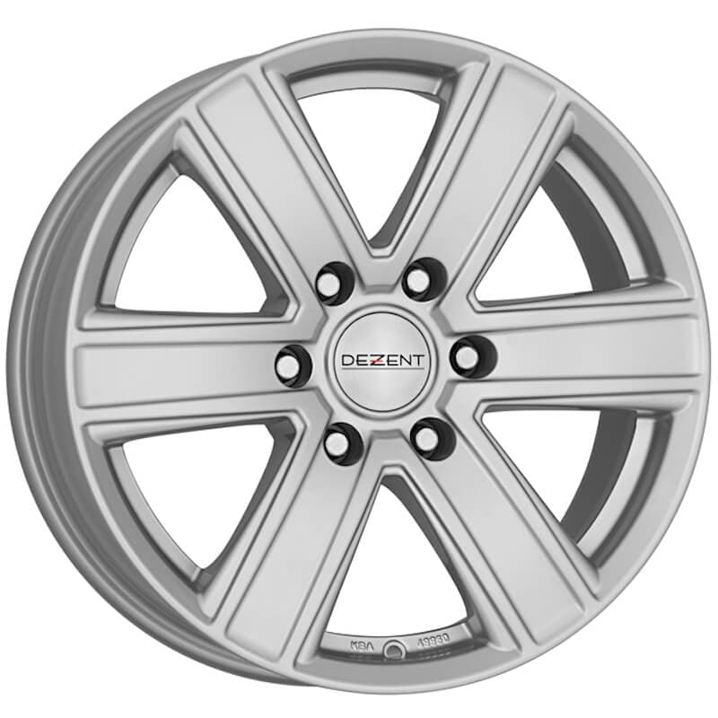 Dezent TJ in Silver