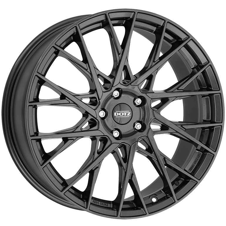 Dotz Fuji grey in Gunmetal