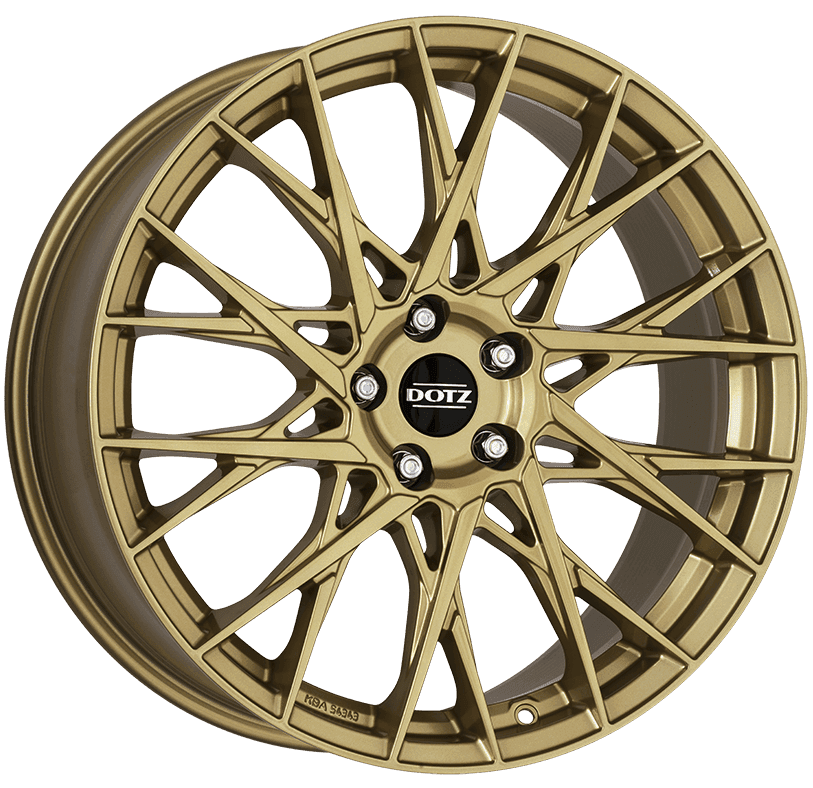 Dotz Fuji gold in Gold