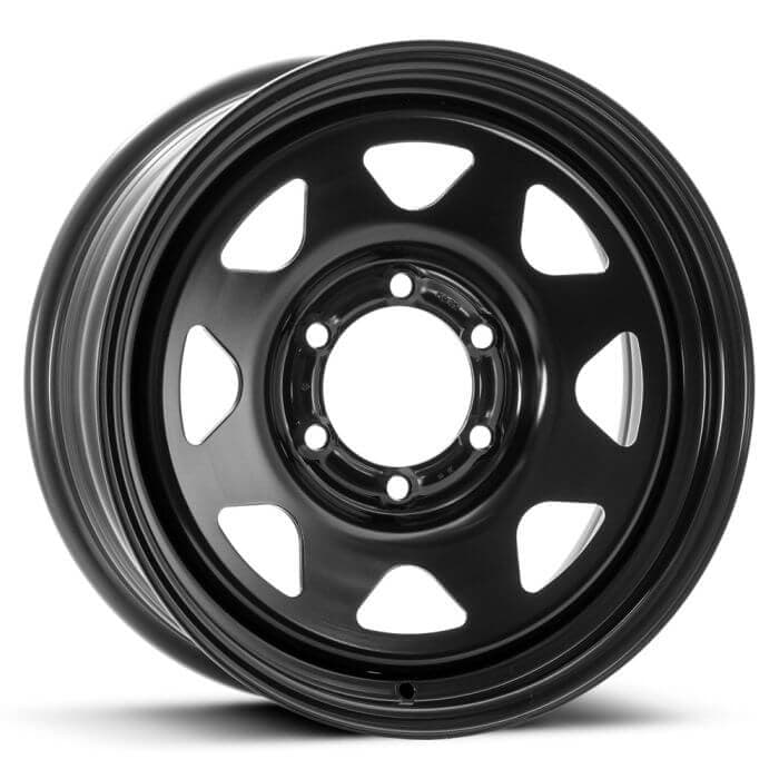 Dotz Dakar in Gloss Black