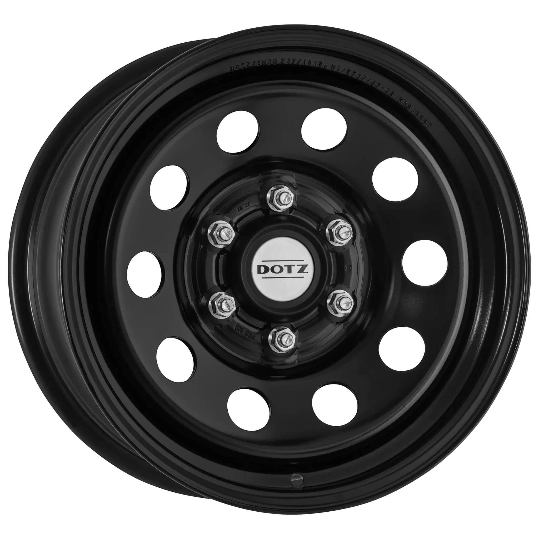 Dotz Modular in Gloss Black