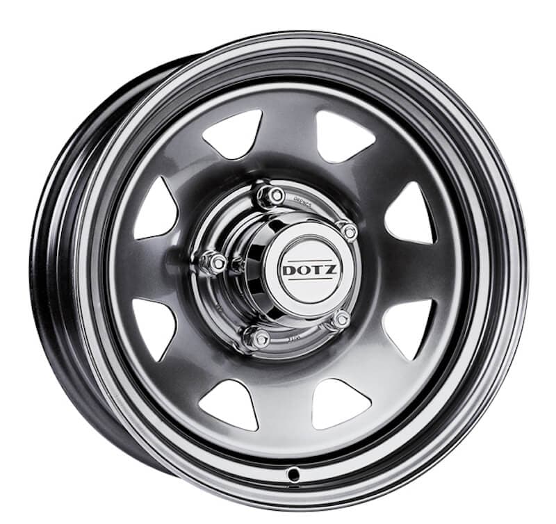 Dotz Dakar in Silver