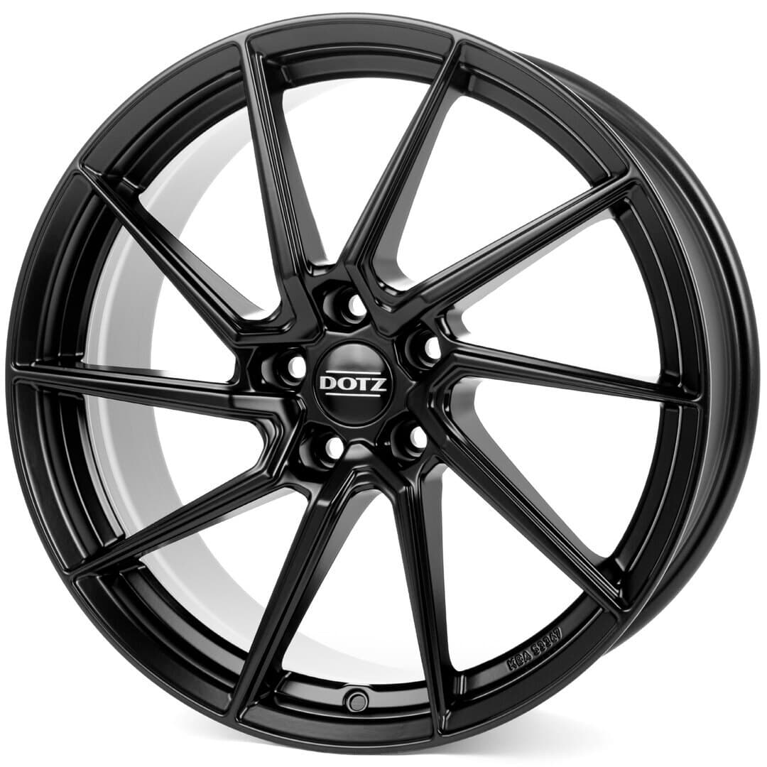 Dotz Spa black in Black Matt