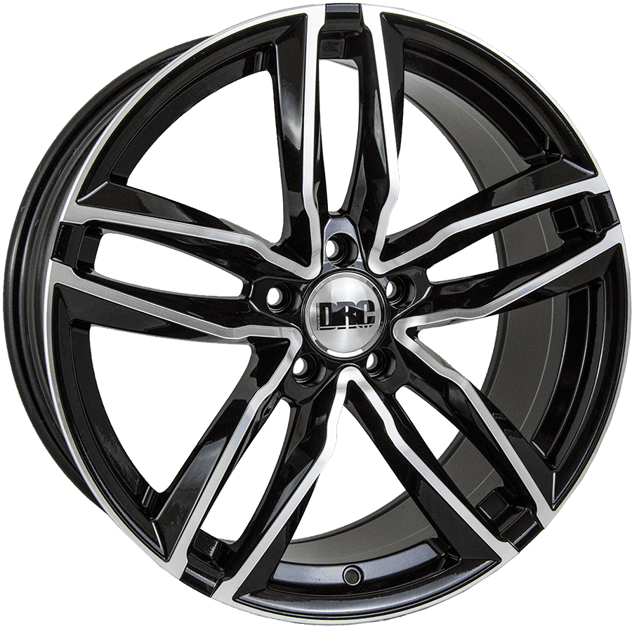 DRC DAA in Black / Polished Face