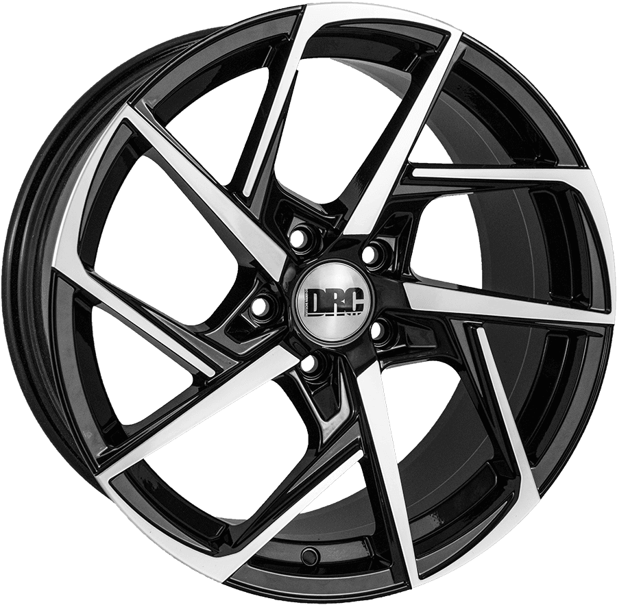 DRC DVX in Black / Polished Face