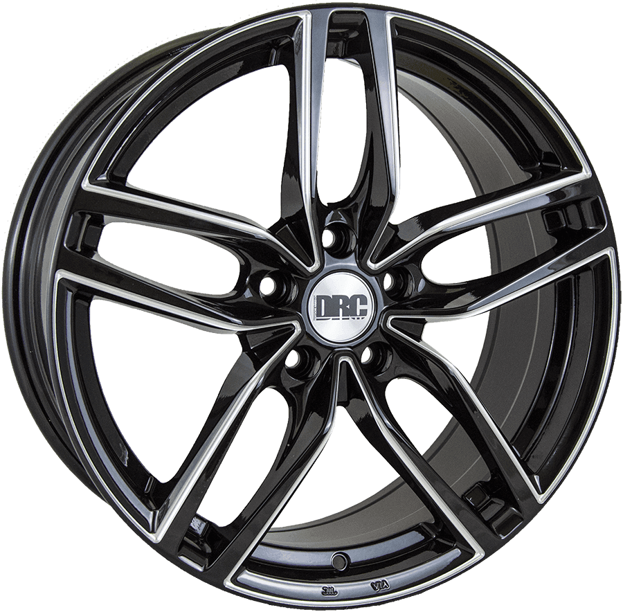 DRC DRS in Black / Polished
