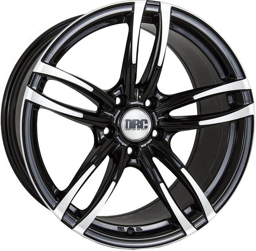 DRC DMF in Black / Polished Face