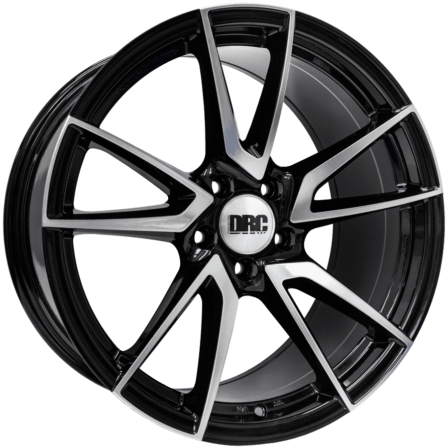 DRC DLA in Black / Polished Face