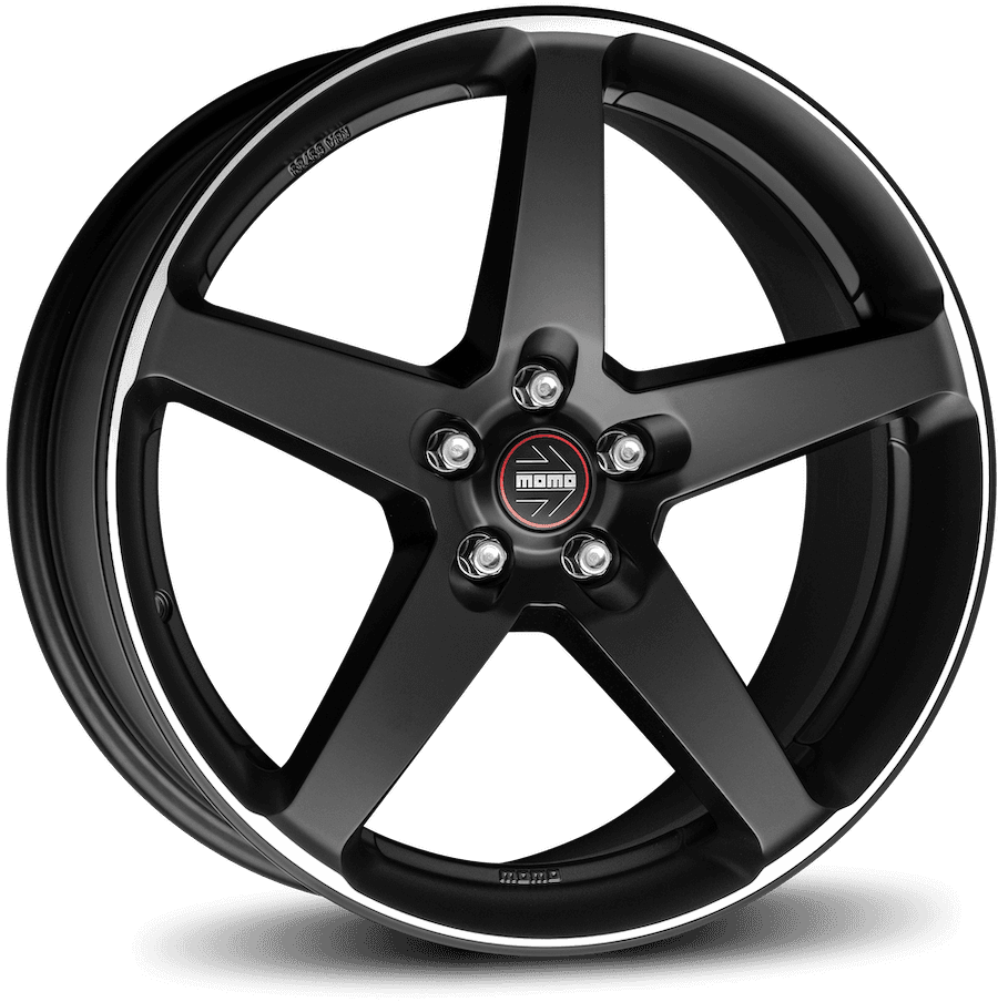 MOMO Five in Matt Black